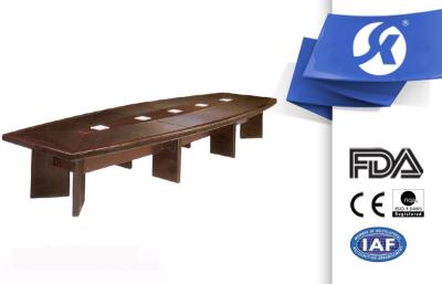 Chine Table de réunion en bois durable d'hôpital de meubles résistants de lobby à vendre