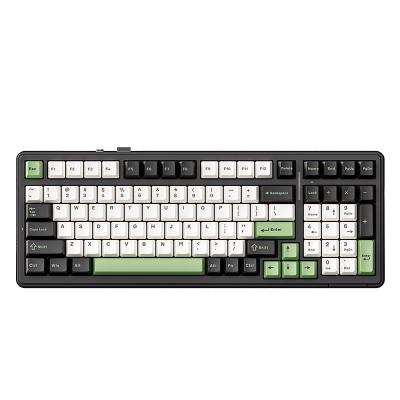 China FR4 Kludge F99 AULA hotswap rgb gamer gaming mechanical keyboard 99 key 80% teclado mechanic 3 modes clavier US keyboards No for sale