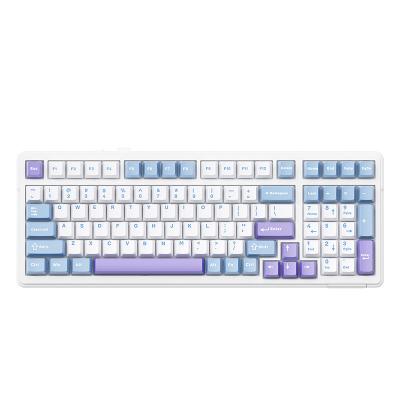 China F99 FR4 positioning plate 99 Keys Keyboard AULA Home Notebook Desktop Computer Latest Gaming Keyboard custom keyboard No for sale