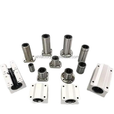 China Duración de funcionamiento larga Encasillado lineal para CNC LM20UU Deslizador de movimiento lineal 20x32x42mm en venta