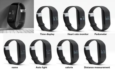 Chine Petit moniteur portatif IP67 d'exercice de traqueur d'activité de forme physique de Bluetooth pour l'adulte d'enfant à vendre