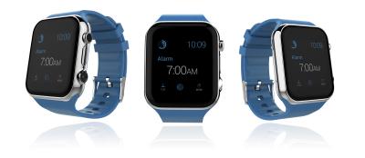 Chine 1,54 » montres de podomètre de bracelet de dispositif de traqueur de forme physique de TFT avec SIM Card à vendre