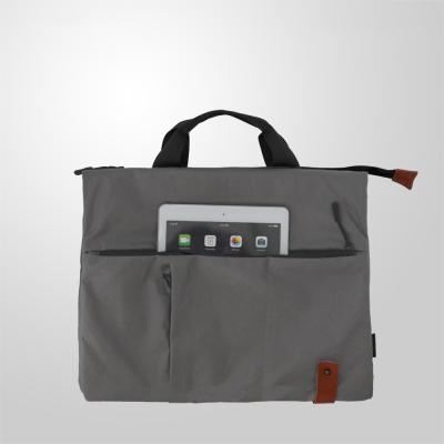 중국 면 캔버스 컴퓨터 랩탑 커버 가방 대용량 150T 판매용