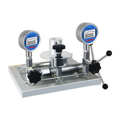 China New YS Hydraulic Pressure Calibrator Dead Weight Tester for sale