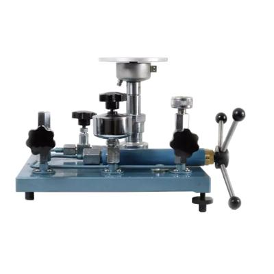 China Hydraulic Pressure Calibrator Dead Weight Tester for sale