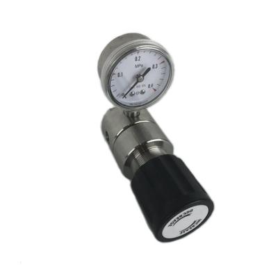 China 2018 Hot Sell SS Adjustable Gas Back Pressure Regulator, Valves for sale