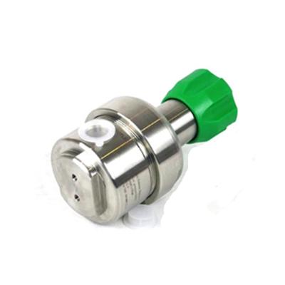 China stainless steel back pressure regulator for gas water for sale