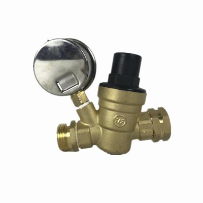 China Reliable brass digital water pressure regulator manufacturer for sale