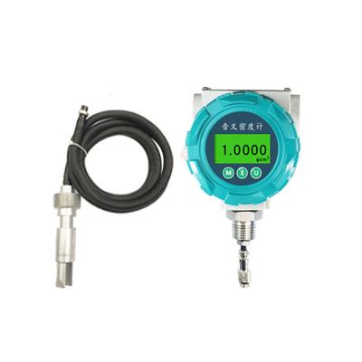 China low price 4-20mA fork density gauge meter for sale