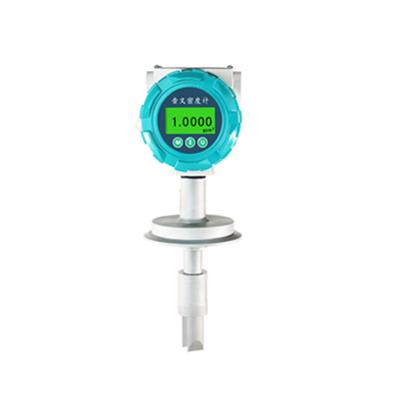 China Digital tuning fork oil milk density meter liquid densitometer price for sale