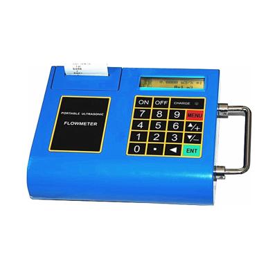 China Portable ultrasonic flow meter ultrasonic flowmeter water for sale
