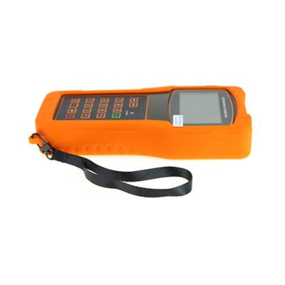 China Low cost ultrasonic sulfuric acid flow meter handhold flowmeter for sale