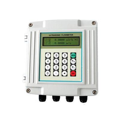 China High quality wall-mounted fixed ultrasonic flow meter for sale