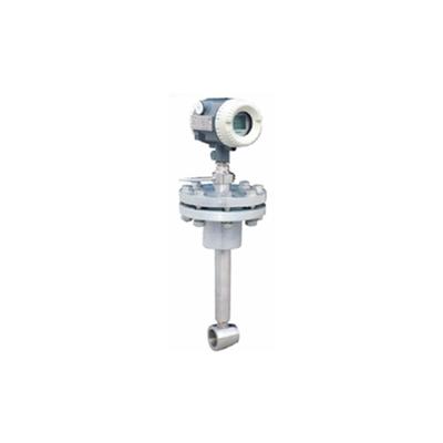 China Insert 4-20ma output water gas liquid steam vortex flow meter for sale