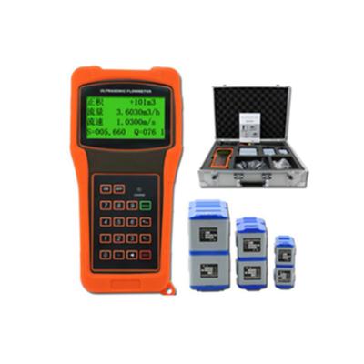 China portable handheld digital ultrasonic water flow meter for sale