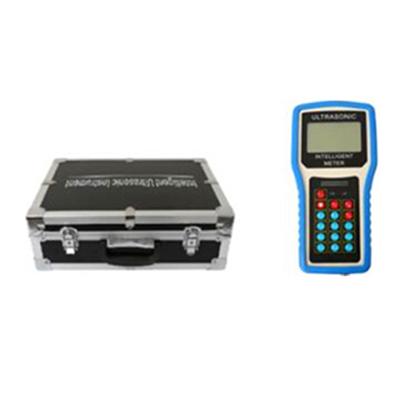 China open channel handheld portable ultrasonic liquid flow meter for sale