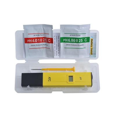 China Mini type digital pen PH meter pocket PH meter for sale