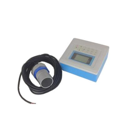 China Ultrasonic fuel level sensor diesel deep well water tank level meter for sale
