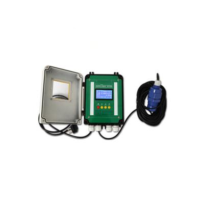 China Food grade industrial wireless ultrasonic water tank level meter for sale