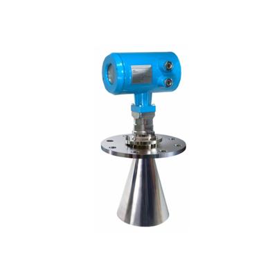 China Smart fuel tank sewage acid radar water liquid level sensor for sale