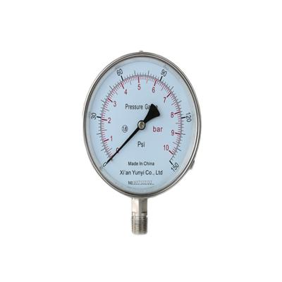China High Precision Stainless Steel Digital Liquid Pressure Gauge for sale