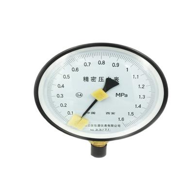 China Radial High Pressure Precision Pressure Gauge/Manometer Differential Pressure Gauge for sale