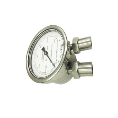 China Hot sale 100mm SS differential pressure gauge, manometer price for sale