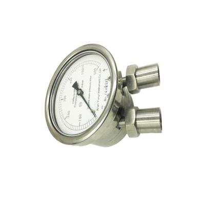 China Low price gas/liquid/air differential pressure gauge for sale
