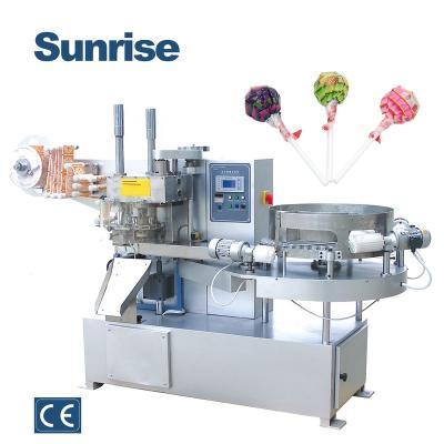 China SR-130 Automatic Food Ball Lollipop Wrapping Machine for sale