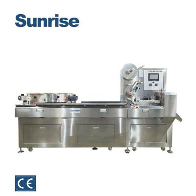 China SR1000 High Speed Servo Driven Food Jelly Sweet Candy Pillow Packing Machine for sale