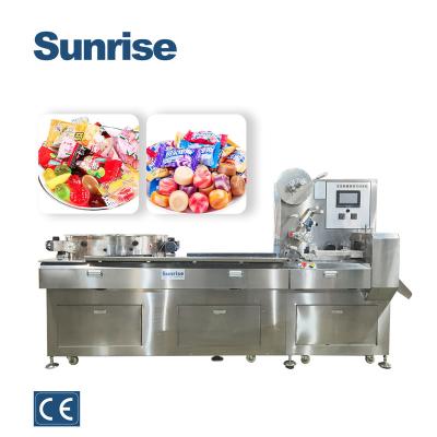 China High Speed Servo Driven Pillow Type Candy Packing Machine Pillow Food SR1000 Sweet Package for sale