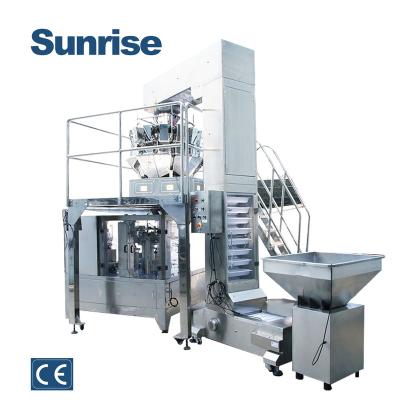 China SR300 Automatic Pre-made Food Bag Packing Machine for sale