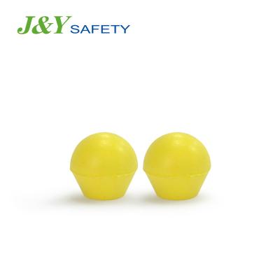 China Wholesale PU Earplugs Safety Ear Plugs Anti-noise Sleeping PU Foam For Industry Construction Site for sale