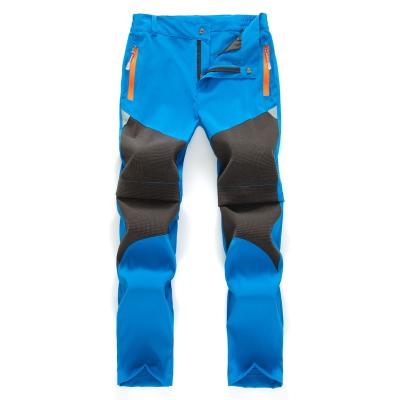 China Summer Outdoor Sport Climbing Camping Trekking Others Hiking Pants Kids Lightweight for sale
