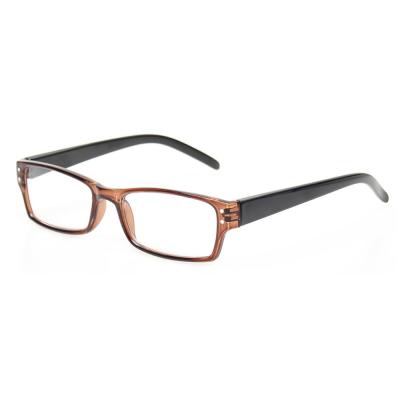 China Wholesale New Design Cheap New Italy Factory Normal Reading Glass PC Transparent Reading Glasses For Women Men for sale