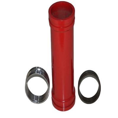 China Building Material Stores Factory Reinforced Concrete Pump Pipe Delivery Concrete Pipe for sale
