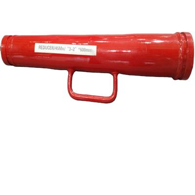 China Construction works concrete pump reducer pipe with good quality for sale
