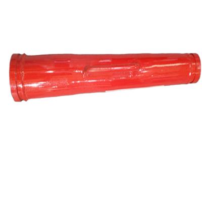 China Construction works China SK Flange 1200mm Concrete Pump Reducing Pipe for sale