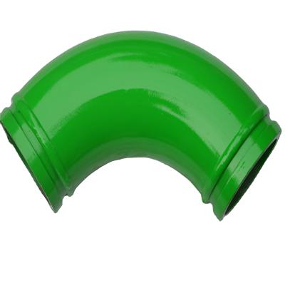 China Concrete Pump Long Diameter 8mm Elbow And Seamless Bend Pipe For Concrete Boom Pump for sale