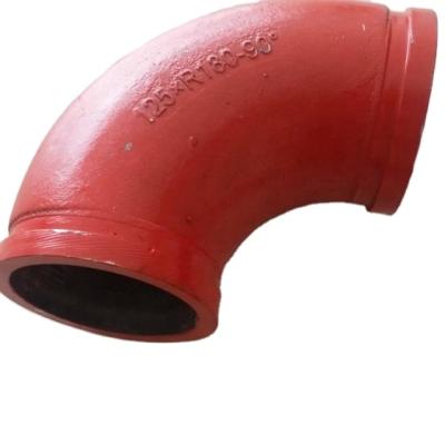 China Building Material Shops Concrete Pump Parts 45 Degree Concrete Pump Elbow Concrete Pump Bend for sale