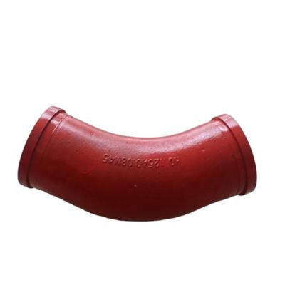 China In Connecting Concrete Pump Boom Elbow Schwing Sany Cifa Elbow Pipe Forging Or Cast Concrete Pump Spare Parts for sale
