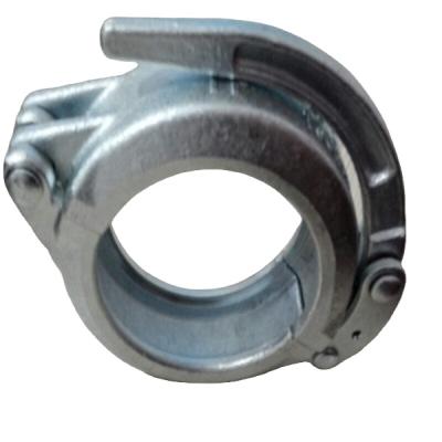 China Construction works Two Bolt Mounted Forging Concrete Pump Tubes Flanges for sale