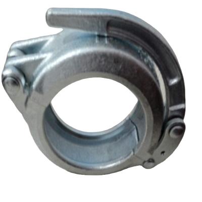 China Construction works Forge and casted flange couplings connect with rubber hose and concrete pump pipelines for sale