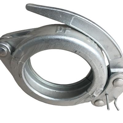 China Construction works Seamless Concrete Pump Hardened Carbon Steel Pipelines for sale