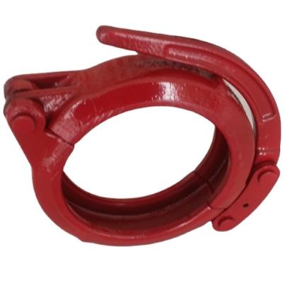 China Jiuzhou New Products Concrete Pump And Pump Truck Schwing Concrete Pump Pipe Connection Used Pipe Flanges Coupling for sale