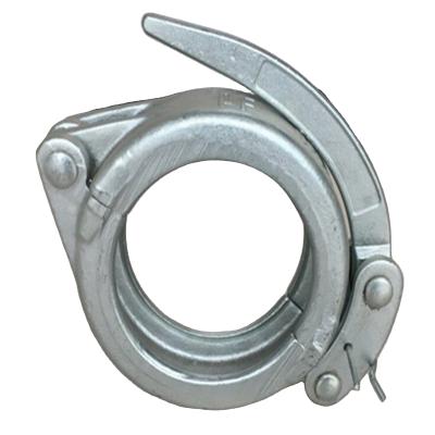 China Connecting concrete pump pipeline and pump truck JUNJIN concrete pump pipe parts pump pipe flange quick coupling for sale