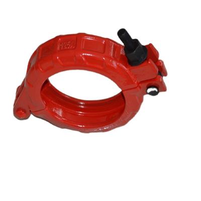 China Concrete pump pipeline and pump truck/lock/coupling concrete pump parts concrete pump pipe flange connection for sale