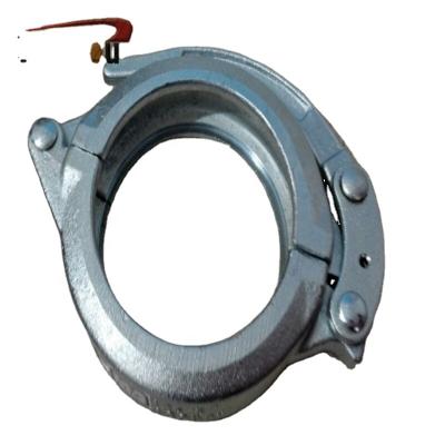 China Concrete Pump Line 4 Inch IHI Concrete Pump Hose Connection and Pump Truck Parts Pump Hose Flange Quick Coupling for sale