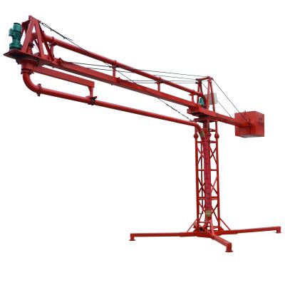 China Construction works Concrete Pump Boom Placer for sale