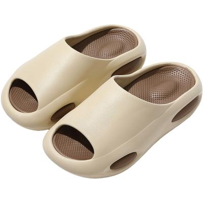 China Cushioning new quality shoes thick soled rubber slippers beach slippers women summer slippers for sale
